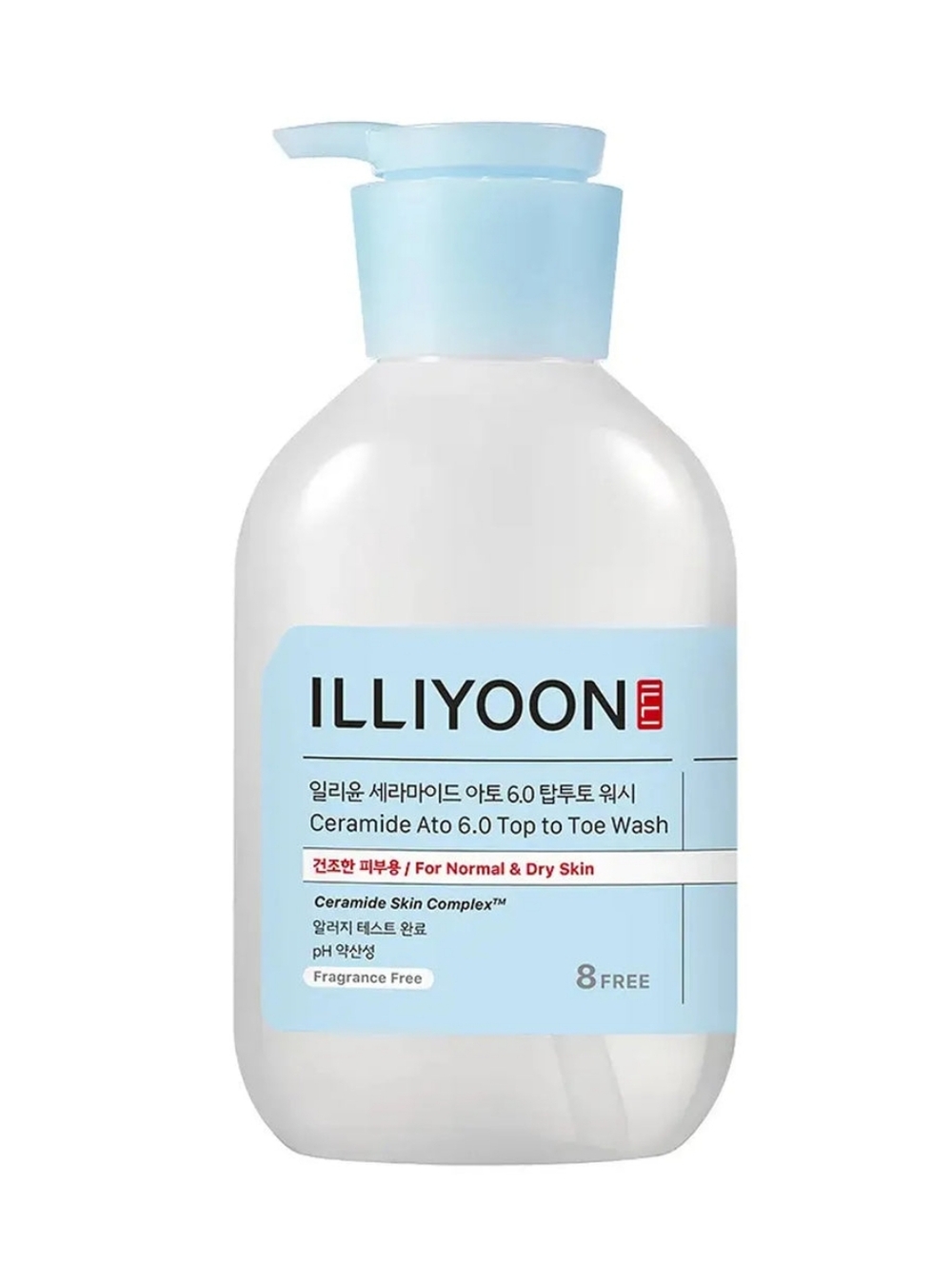 Illiyoon - Head to Toe Body Wash (16.9 Fl oz)